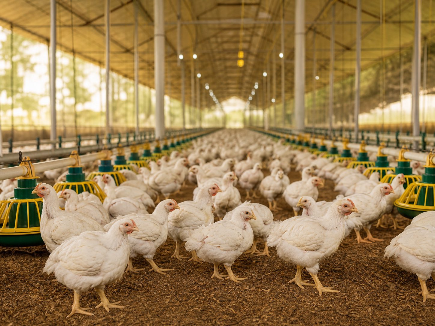 Broiler Poultry