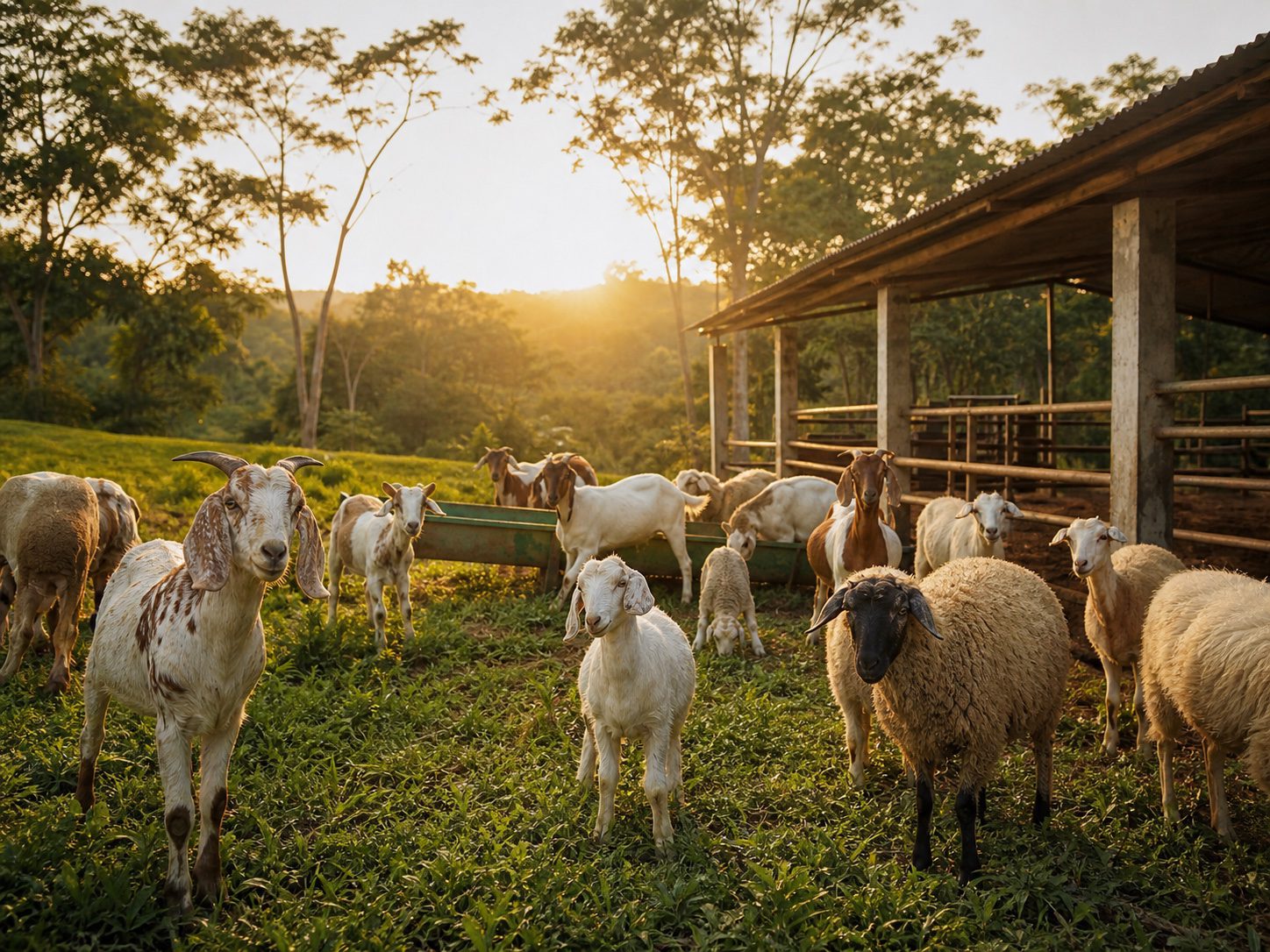 Sheep & Goat