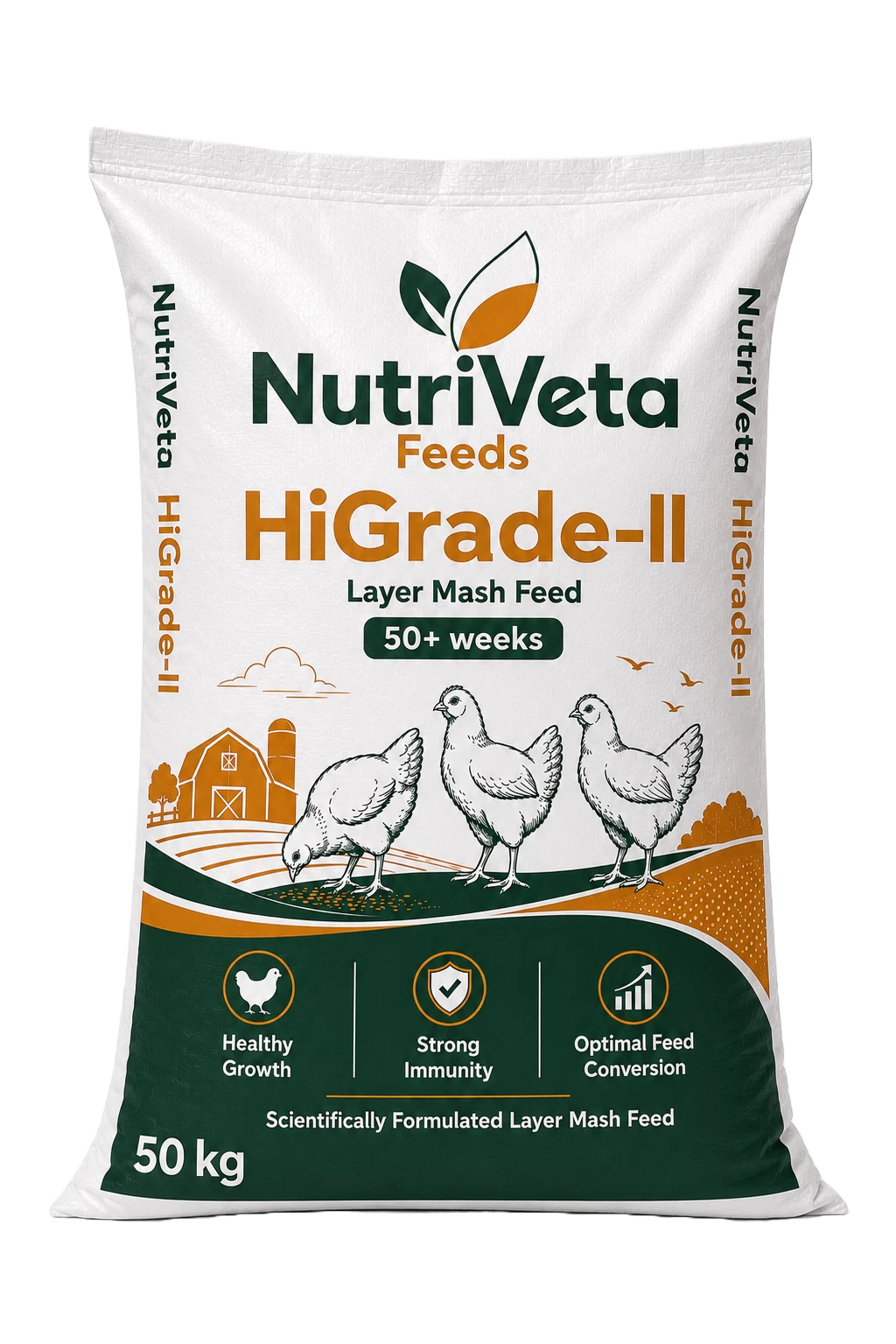 Nutriveta HiGrade-II feed bag