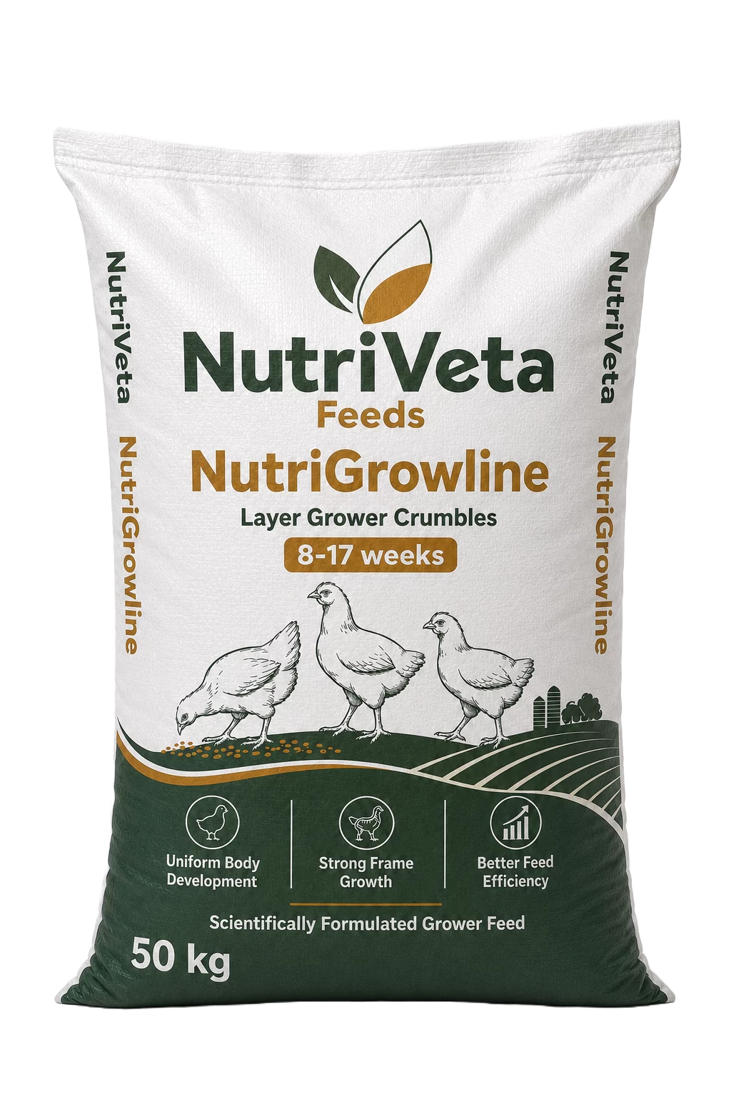 Nutriveta Nutri-Growline feed bag