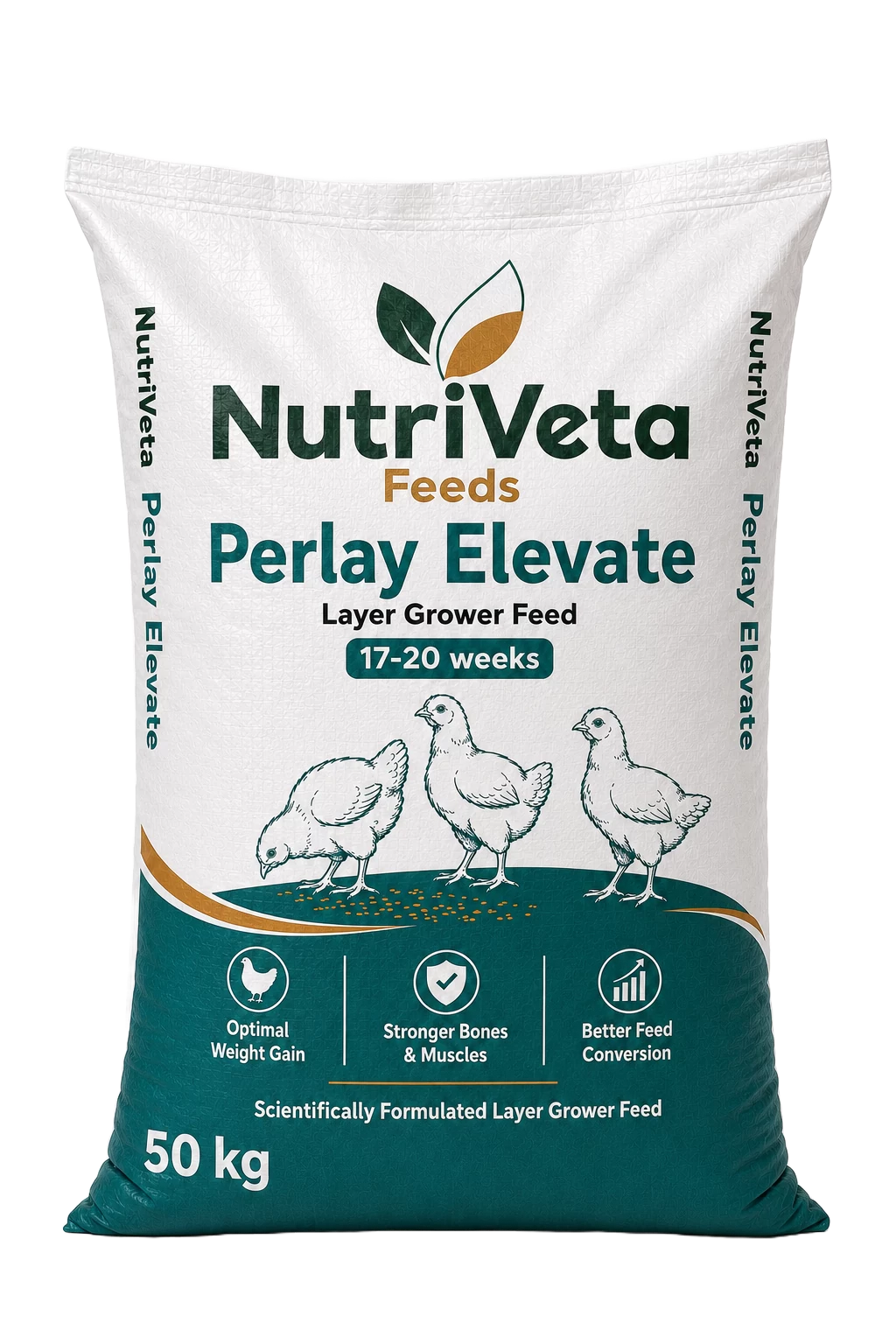 Nutriveta PreLay Elevate feed bag